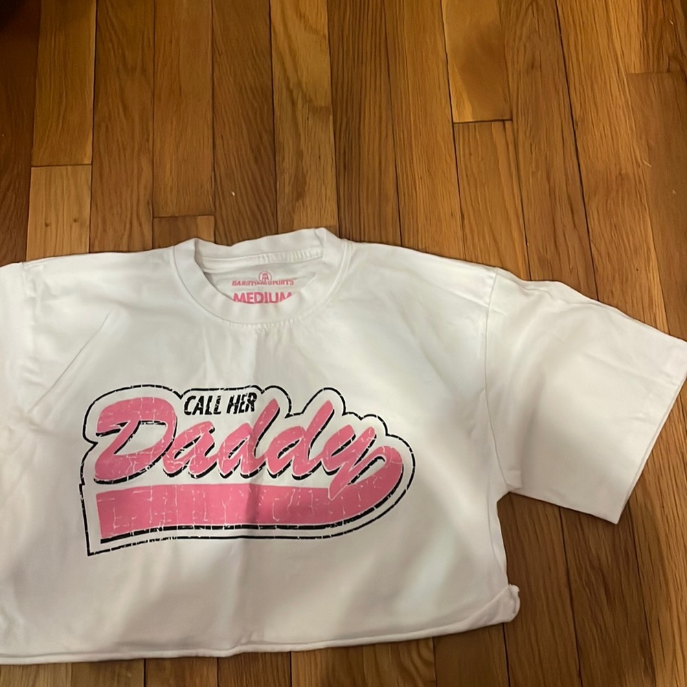 Barstool Sports Call Her Daddy Cropped Top